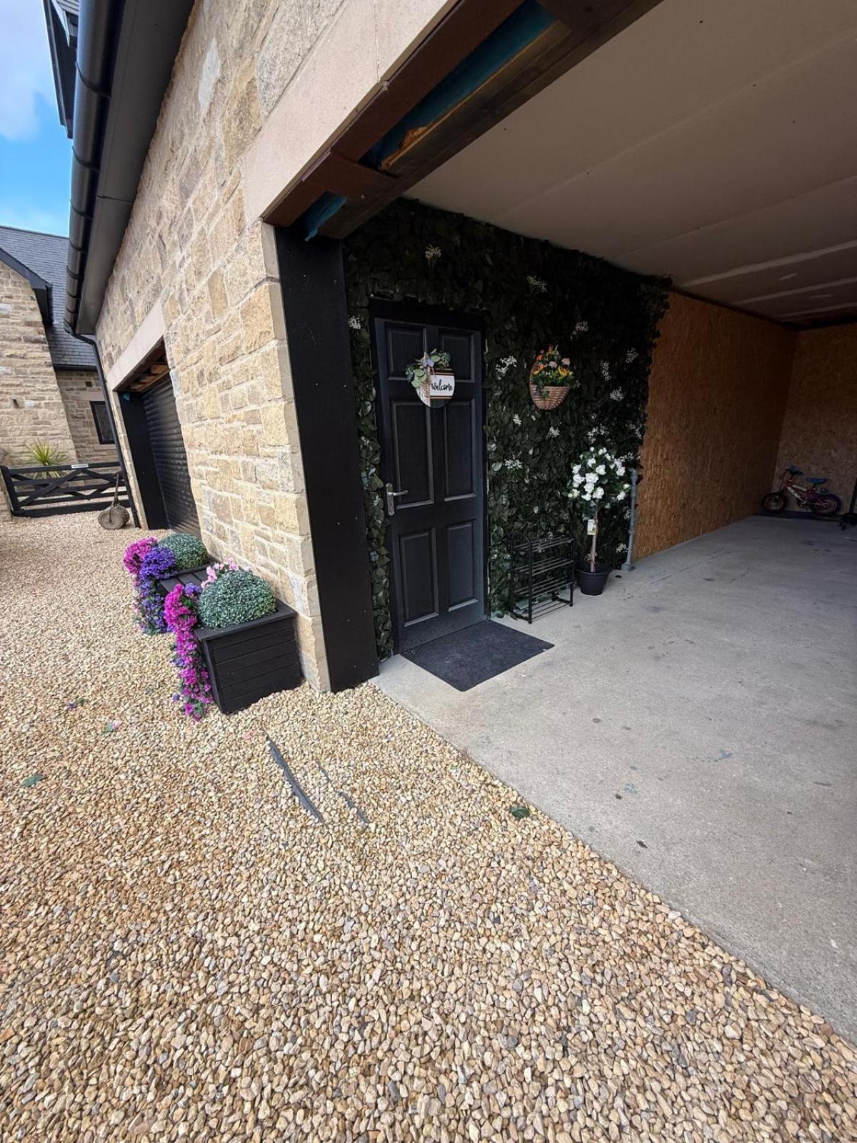 Rural Retreat Longframlington Exterior foto